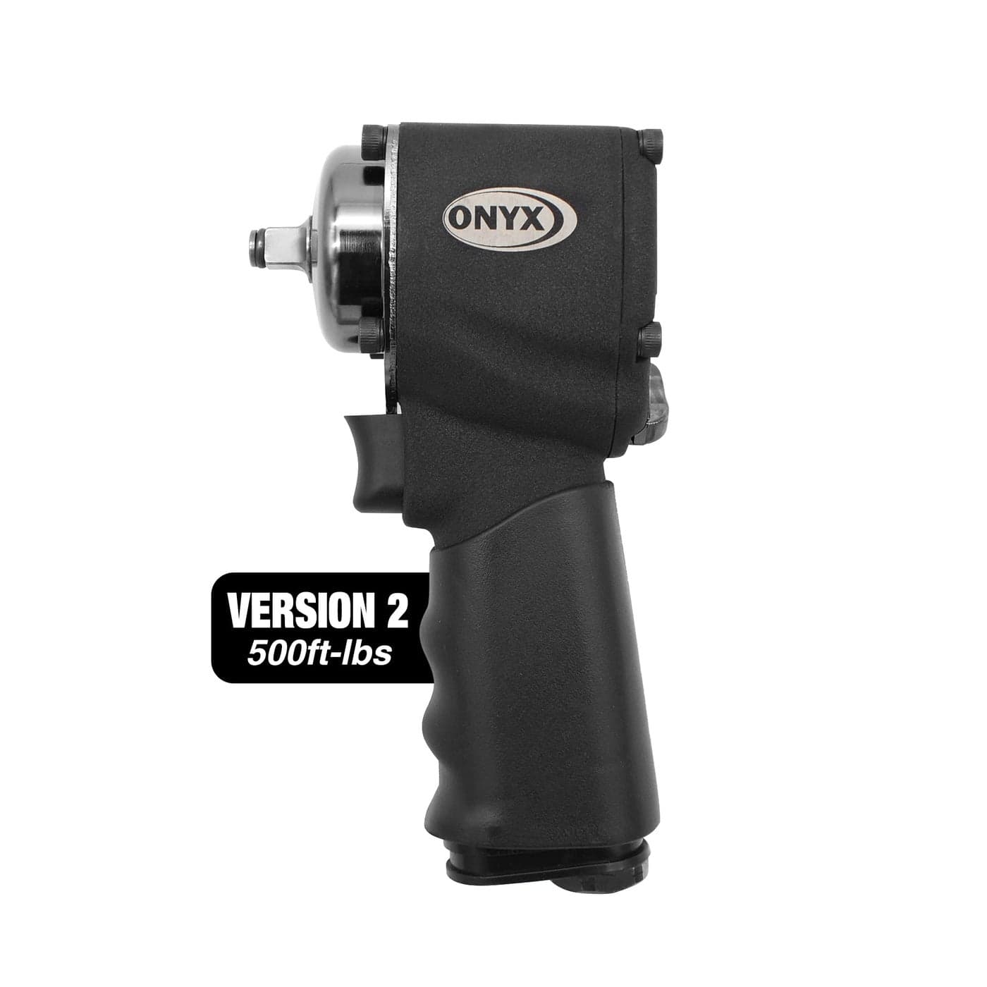 Astro Pneumatic Tool 1828 Onyx 38 Nano Impact Wrench v2500ftlb