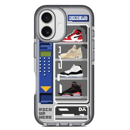 DailyObjects Case for iPhone 17 Compatible with Mag-Safe Wireless Charging, Stride 2.0 Kixel Dispenser Slim Shockproof Back Cover with Inner Magnetic Ring