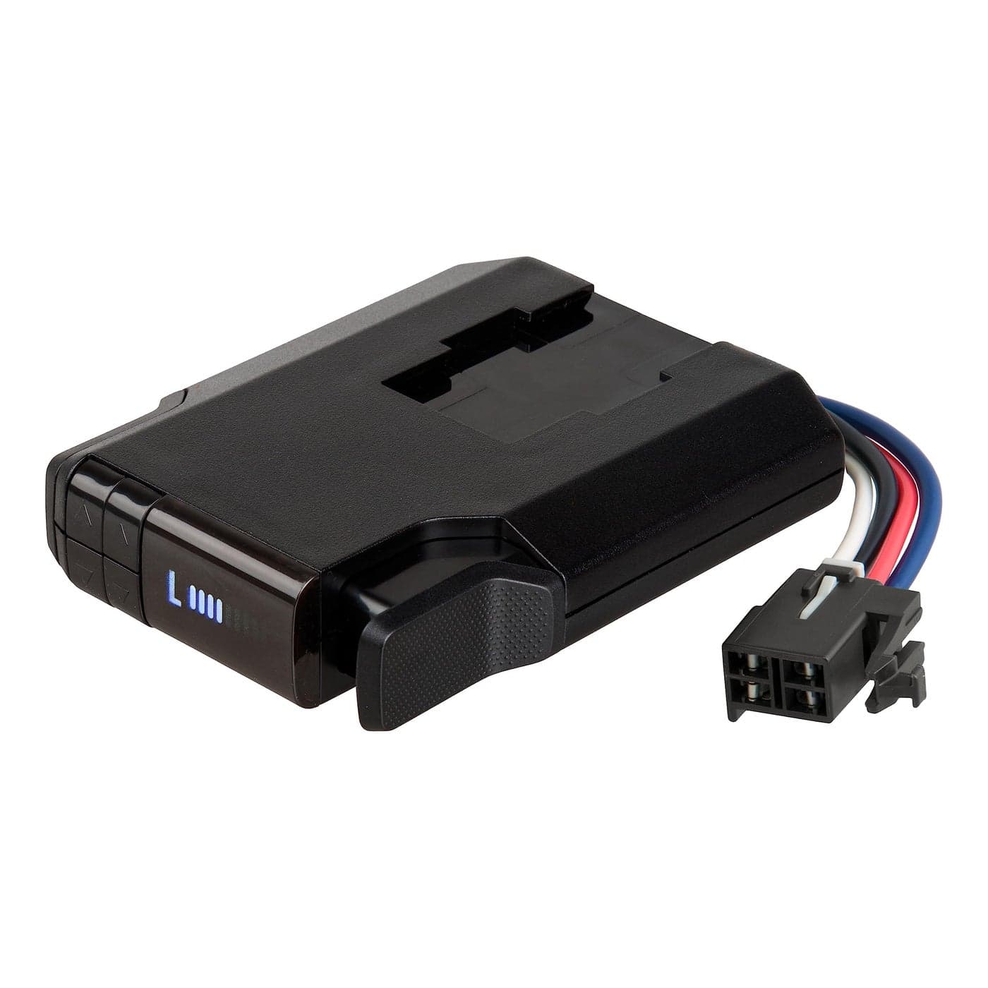 CURT 51116 Venturer Next Electric Trailer Brake Controller TimeDelay Fully Adjustable Low Profile 13 Axles PlugandPlay