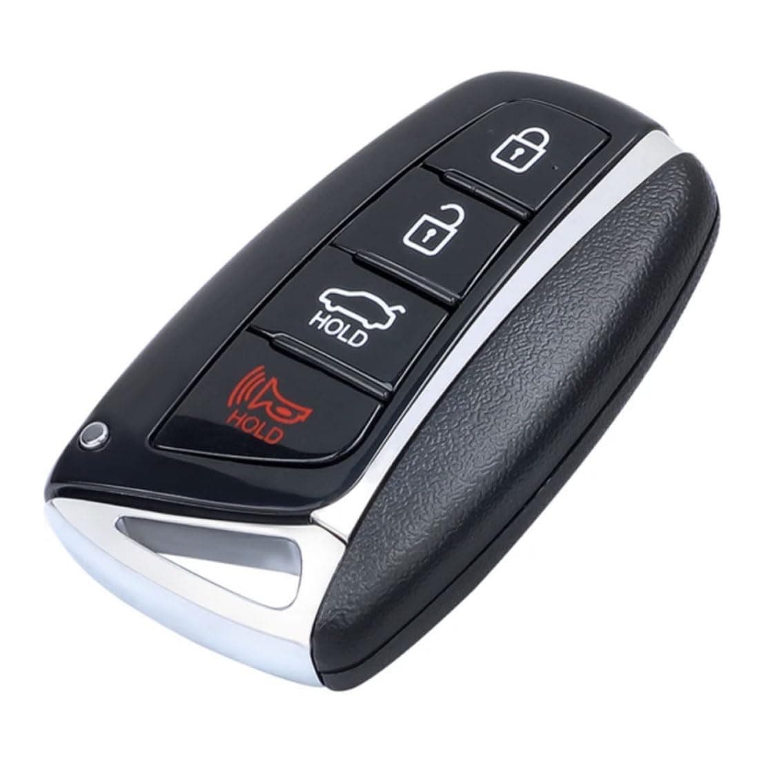 Replacement Key Fob Shell Case for Hyundai Azera Equus Santa Fe Sport 20132018 Keyless Entry Remote Car Key Fob Cover Casing with Uncut Left Blade Blank