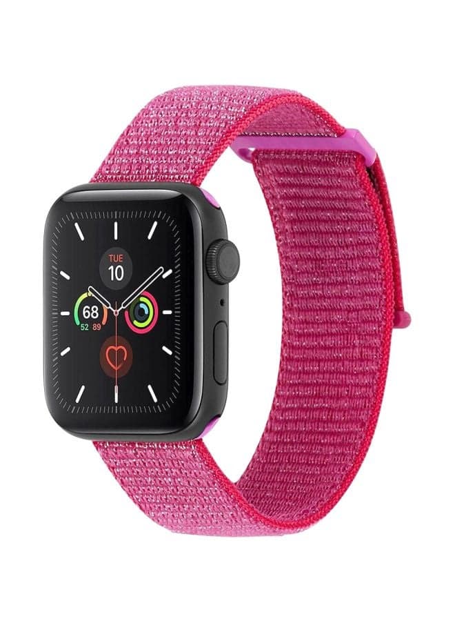 Replacement Band For Apple Watch 38/40mm Electric Pink