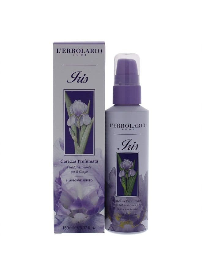 LErbolario Iris Perfumed Caress Smoothing Body fluid For Women 5.07 oz Body Mist