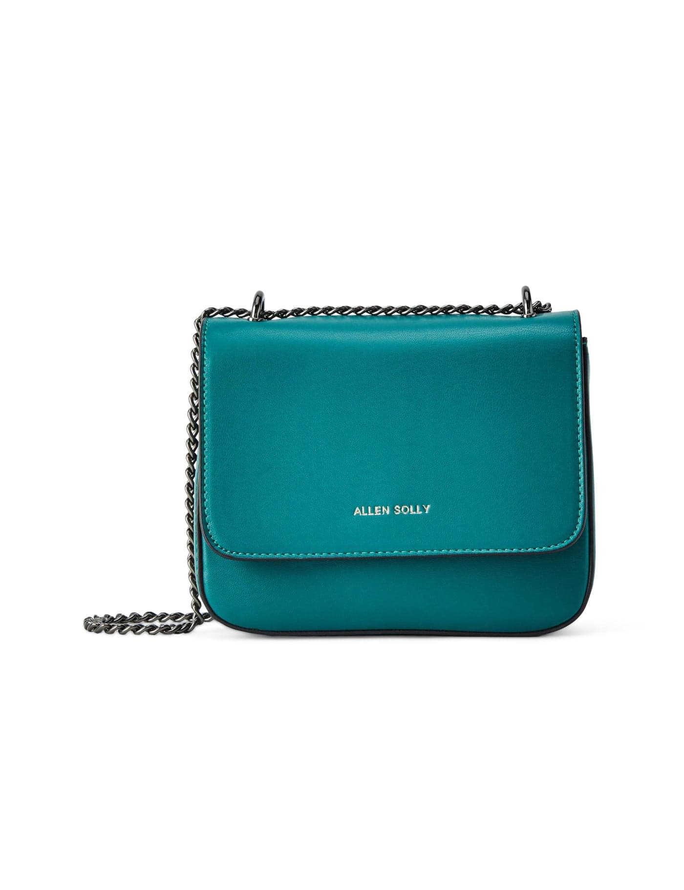 Allen Solly Women Teal colour sling_AHBGFRGBS02415 Size-18.5 * 8 * 15.5cm