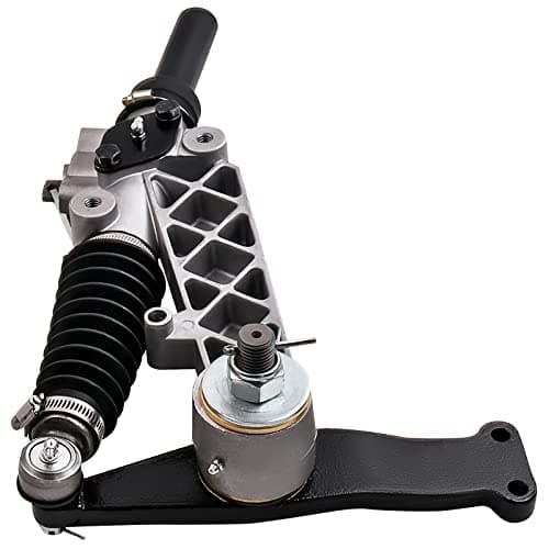 Tuningsworld Steering Gear Box Assembly for EZGO TXT Golf Cart 1994-2001 ST350 Workhorse 1996-UP 70314-G01