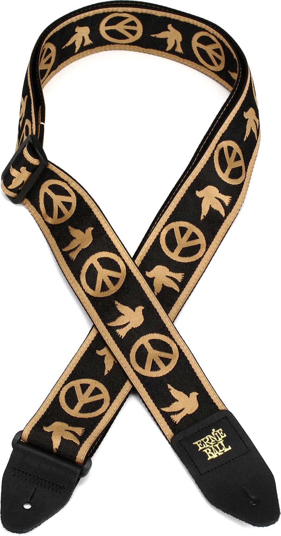 Ernieball 4613 Peace Love Dove Jacquard Strap