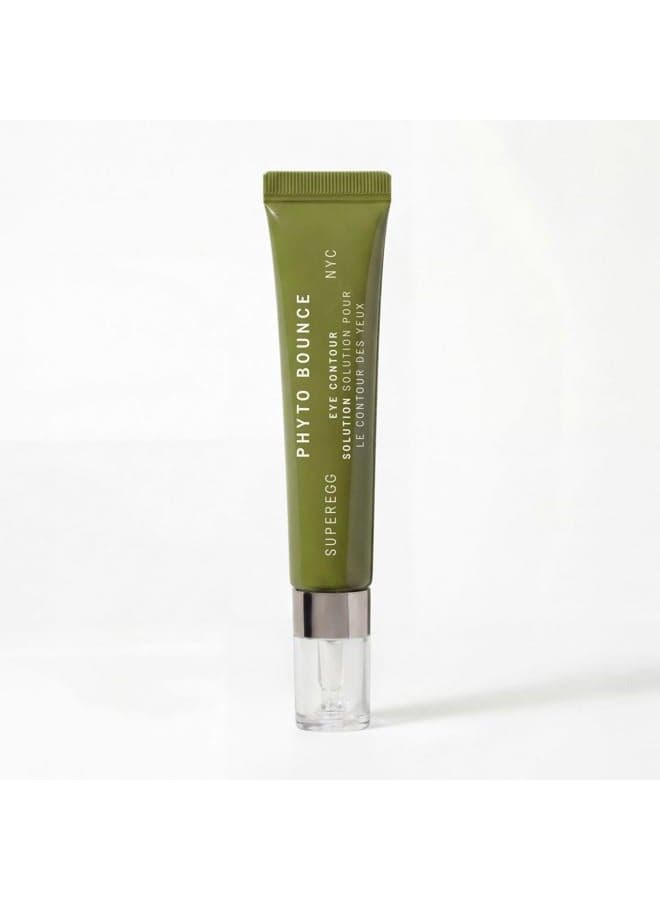 Phyto Bounce Eye Contour Solution: For vibrancy and restoration. Concentrated solution cream with Tremella Mushroom and Peptides. 15ML / 0.5 FL OZ