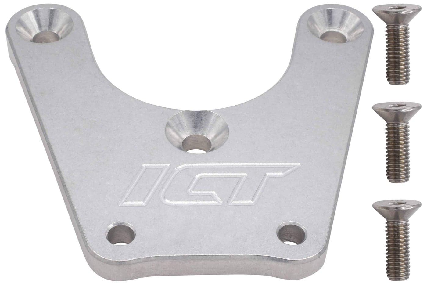 ICT Billet LS Gen 3 Iron Block to Gen 4 Timing Chain Tensioner Drill Template Tool Adapter Billet Aluminum LQ4 LQ9 LM7 LR4 L59 Gen III Gen IV 551902TL01