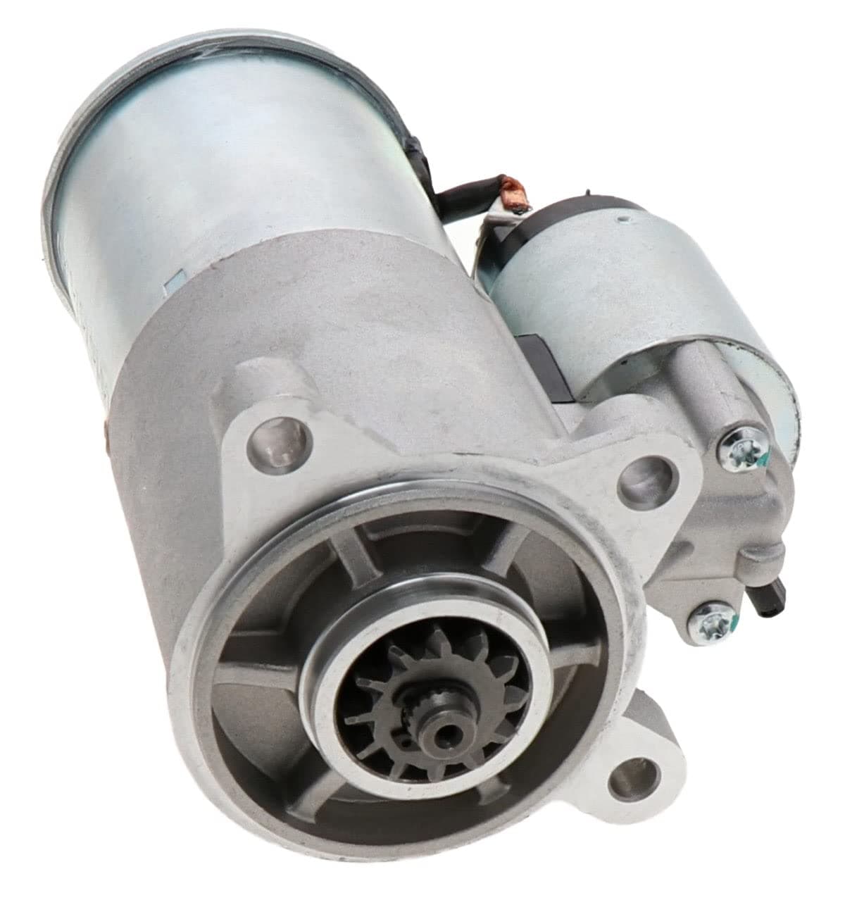TYC 106646 Starter Motor Compatible with 19992010 Ford F Series Pickup HVY Dty