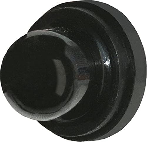 Blue Sea Systems 4137 Push Button Reset Only Circuit Breaker Boot, Black