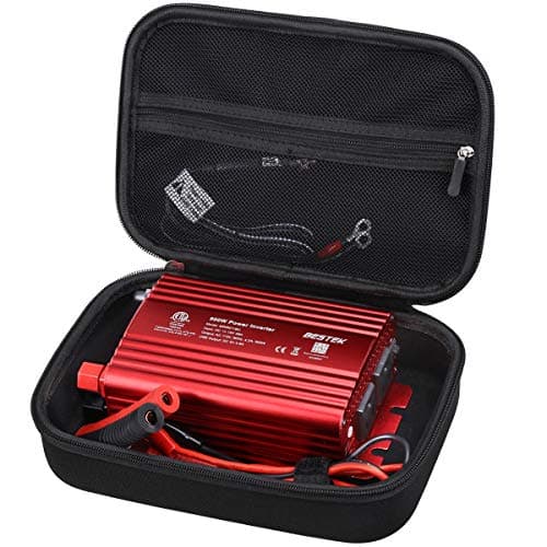 Aproca Portable Hard Storage Case, for Boost HD GB70 2000A UltraSafe Car Battery Jump Starter/BESTEK 500W Power Inverter