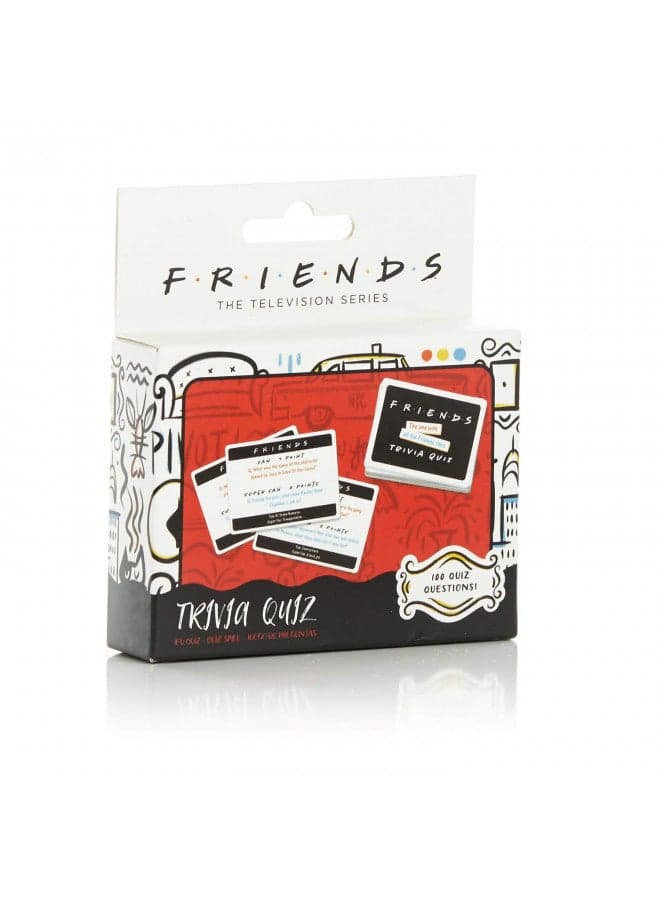 Paladone Friends TV Show Trivia Quiz Game with 100 Questions