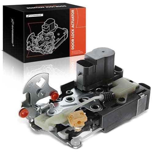 A-Premium Power Door Lock Actuator Front Left Driver Side 16637321 Door Latch Assembly Compatible with Chevrolet Silverado 1500 2500 Tahoe Suburban 1500 2500 & GMC Sierra 1500 2500 Yukon XL 1500 2500