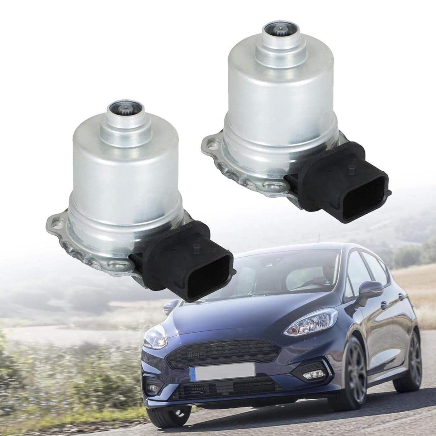 munirater 2PCS Automatic Transmission Clutch Actuator Replacement for 20122017 Focus 20112017 Fiesta AE8Z7C604A AE8Z7C604 AE8Z7C604A