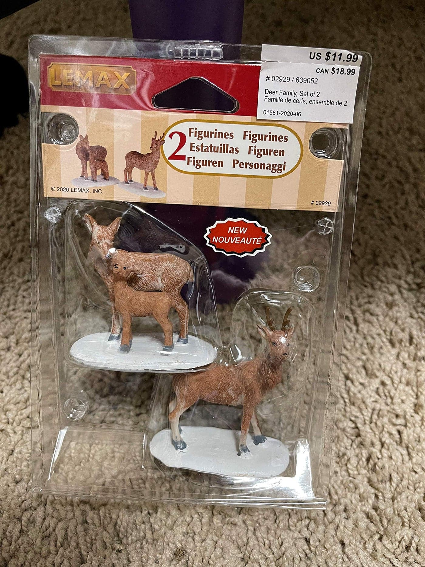 Lemax Village Collection Deer Family 02929