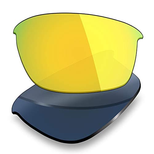 Mryok UV400 Replacement Lenses for Oakley Bottle Rocket OO9164-24K Gold