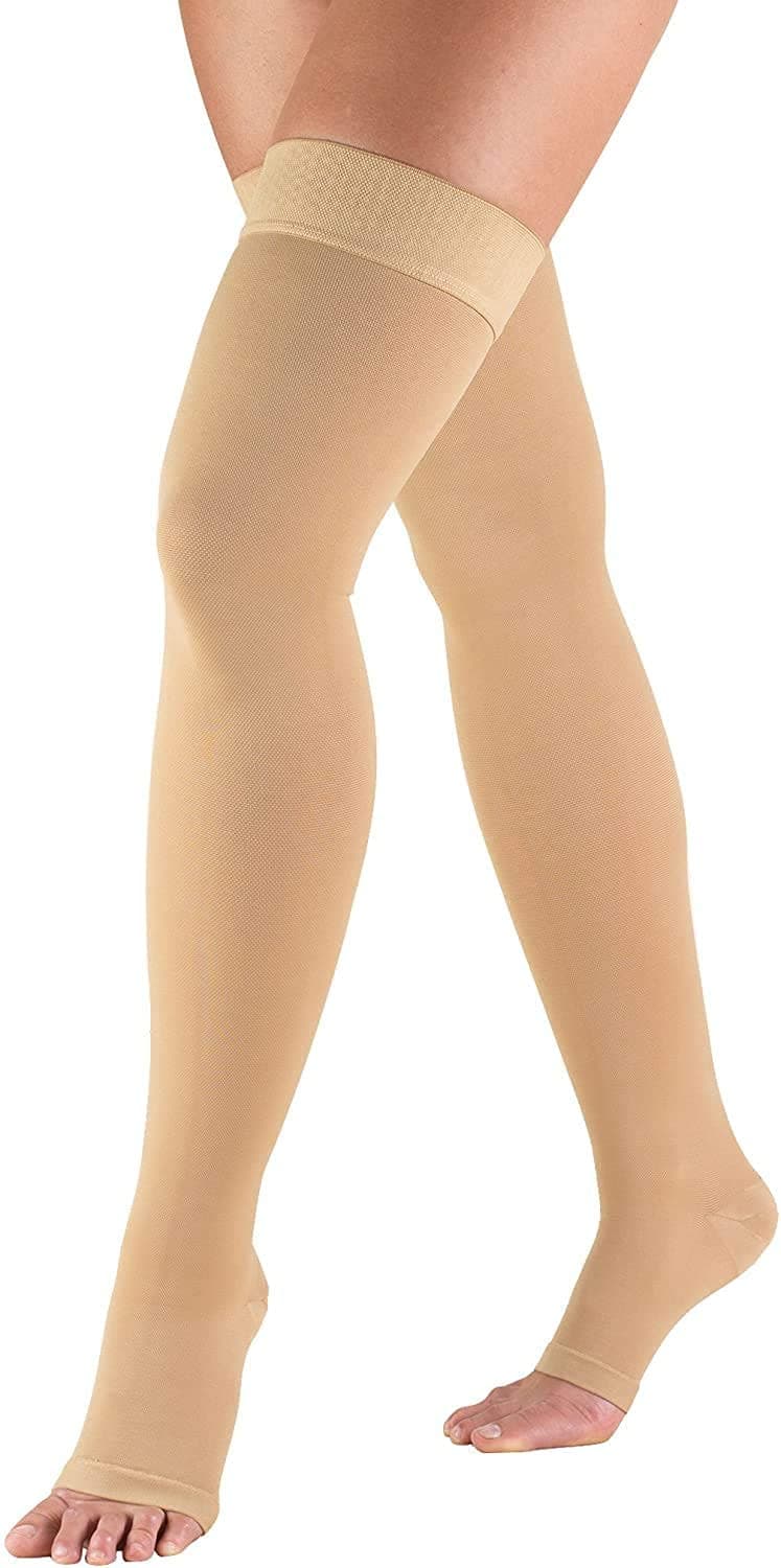 JUST RIDER Varicose Veins Pain Relief Compression Socks for Running, Sports, Fitness, Medical for both Men and Women 15-20 mmHg compression (L)