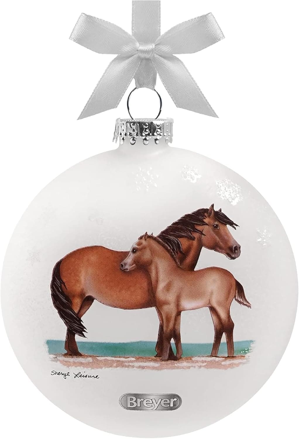 Breyer Horses 2023 Holiday Collection Artists Signature Ornament Ponies Model 700827