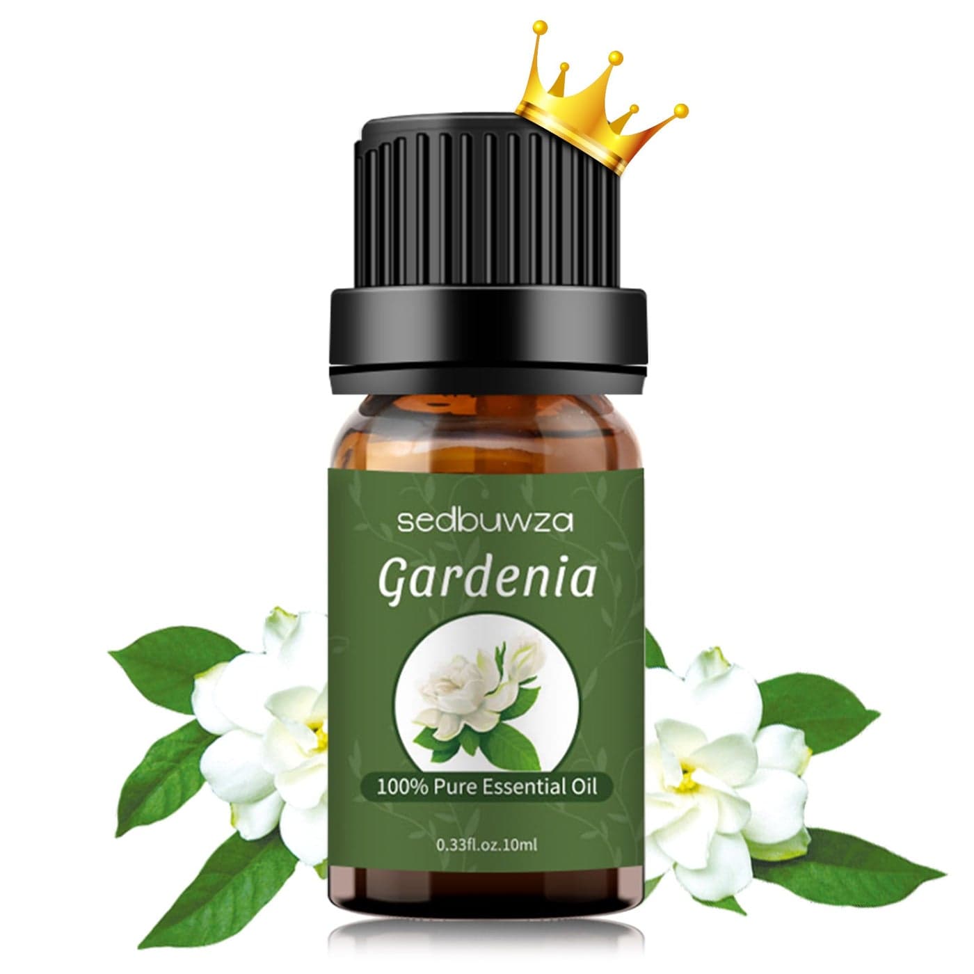 Sedbuwza Gardenia Essential Oil Pure Organic Gardenia Fragrance Oil for Diffuser Humidifier Soap Candle Perfume