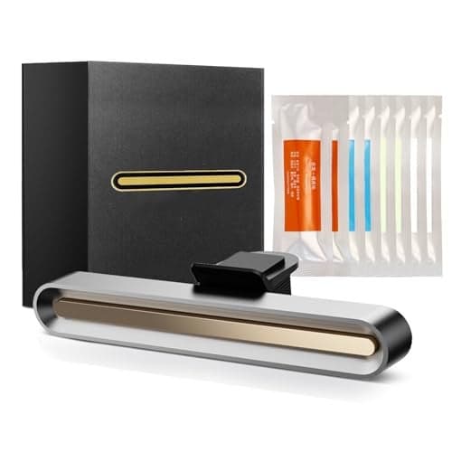 COSLAKE Car Air Freshener in Vent for Tesla Model Y3 Accessories Air Fragrance Diffuser Set Includes 6 LongLasting Fragrance Sticks 2 DIY Stick