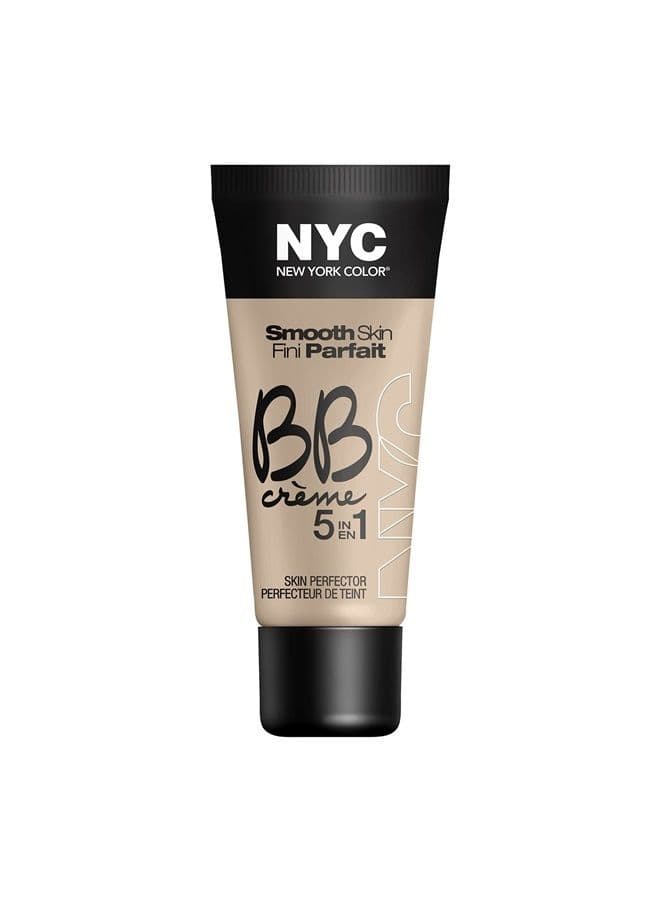 N.Y.C. New York BB Creme Foundation, Medium, 1 Fluid Ounce