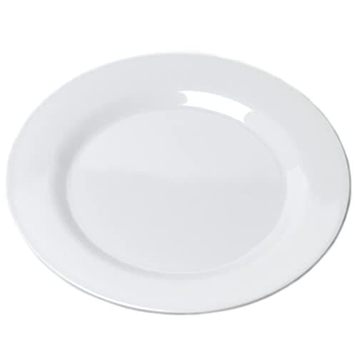 Chef Craft Classic Dessert Plate, 10 Inches In Diameter, White
