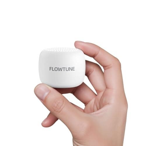 Sound Machine Flowtune White Noise Machine for Baby Adults, Mini Portable Sound Machine for Travel, 6H Timer, 18 Soothing Sleep Sounds Gift