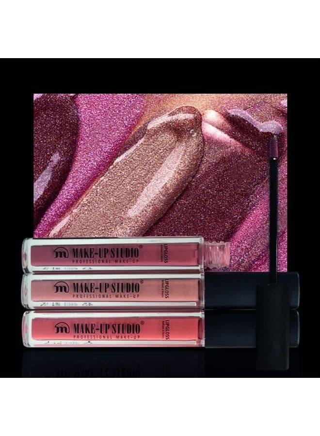 Lip Glaze - Devine Brown for Women - 0.13 oz Lip Gloss