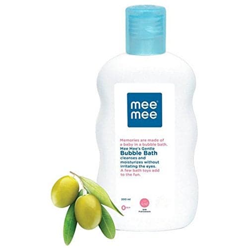 Mee Mee Gentle Bubble Bath with Fruit Extracts 200 Ml