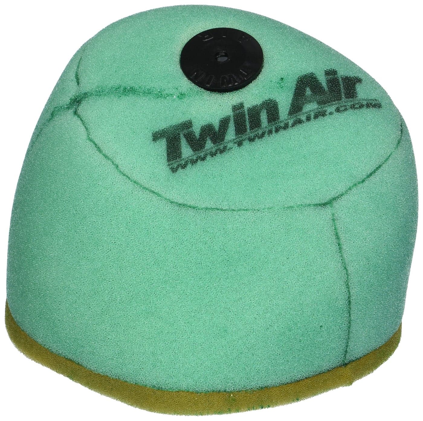 Twin Air 150206x Pre-Oiled Dual Foam Air Filter, Black
