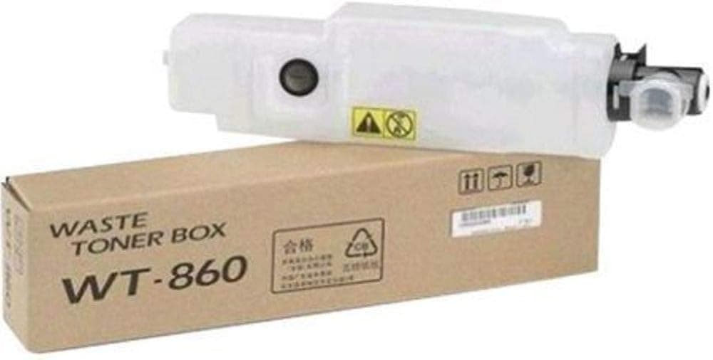 Kyocera 1902LC0UN0 Model WT860 Waste Toner Bottle for Use with TASKalfa 3050ci 3550ci 5550ci 5500i 4500i 4550ci 3500i FSC8600DN FSC8650DN and TASKalfa 3051ci Printers