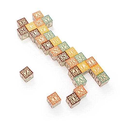 Uncle Goose Italian Blocks Made in The USA