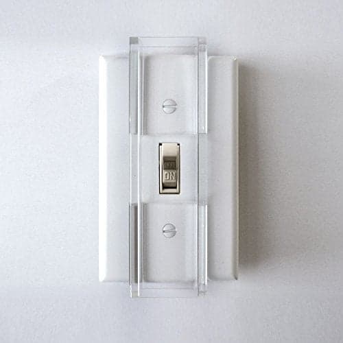 Child Proof Light Switch Guard - for Standard (Toggle) Style Switches