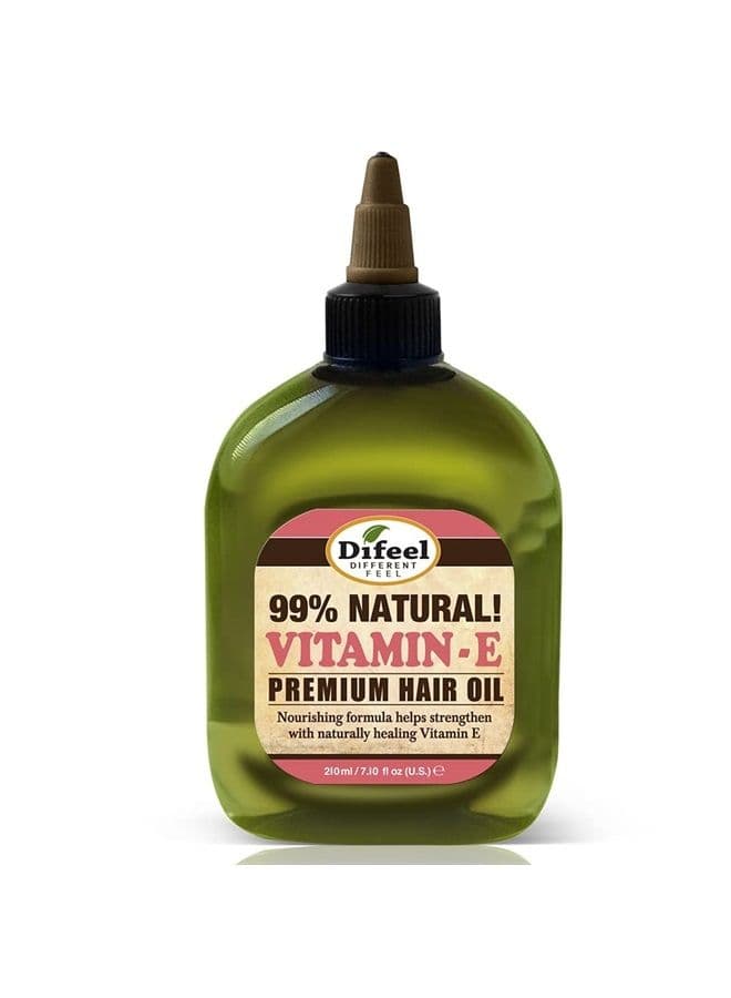 Premium Natural Hair Oil - Vitamin E Oil 7.1 ounce