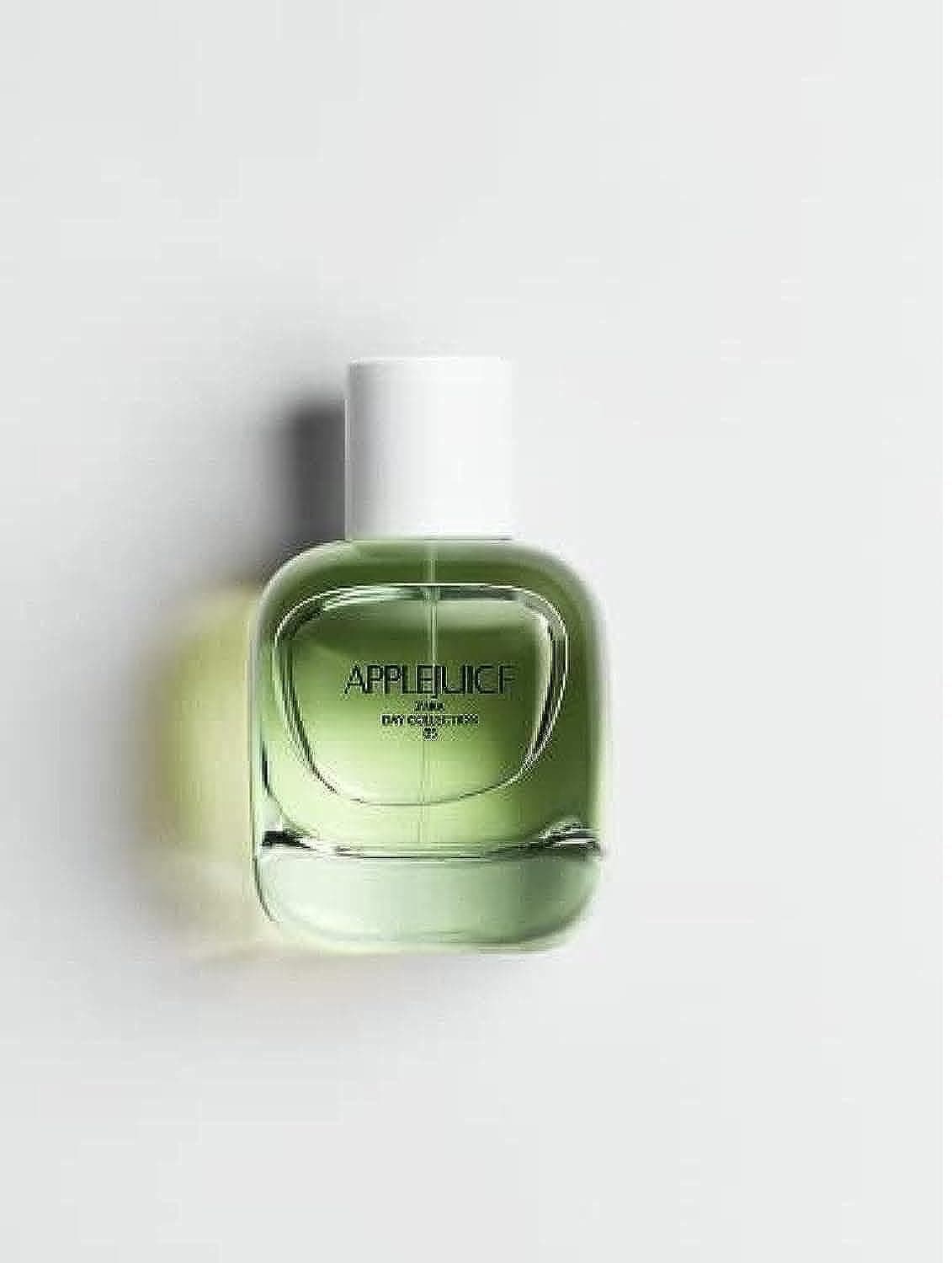 Zara APPLEJUICE EAU DE TOILETTE 90 ML 30 FL OZ NEW EDITION REFILLABLE