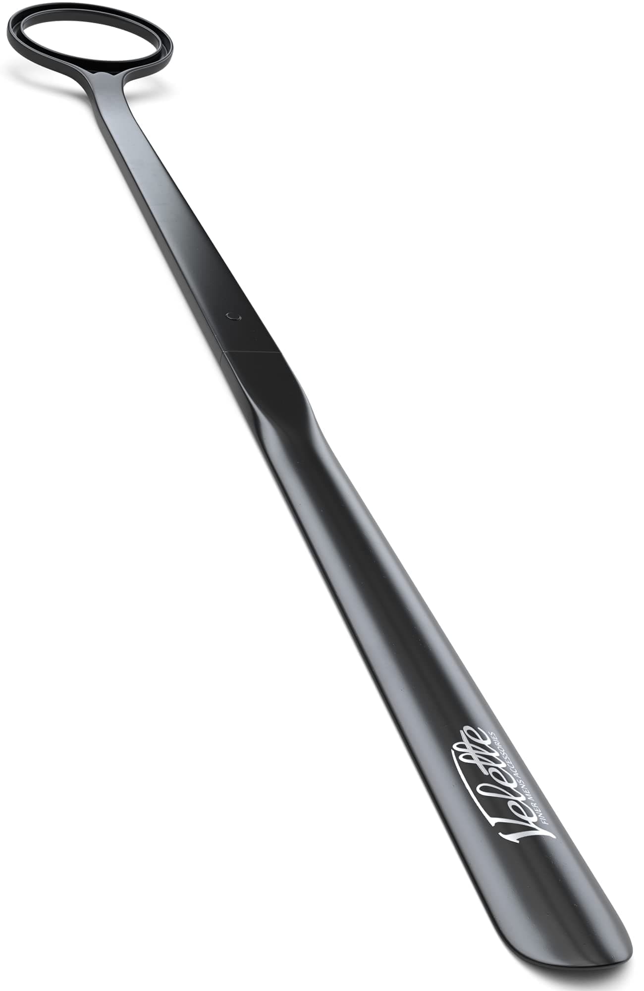 Velette Plastic Shoe Horn - Long Handle Shoe Horns for Seniors, 30" Extra Long Shoe Horn for Boots, Cowboy boots, Dress Shoes and Sneakers