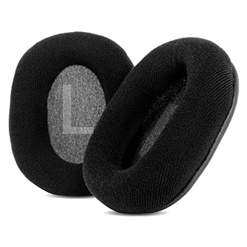 TaiZiChangQin NW 3000 Upgrade Ear Pads Ear Cushions Replacement Earpads Compatible with Neewer NW 3000 NW 2000 Headphone Black Velour