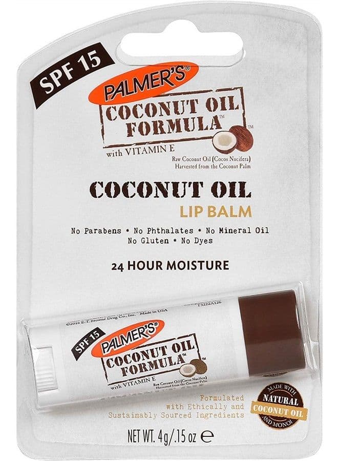 Coconut Oil SPF 15 Lip Balm