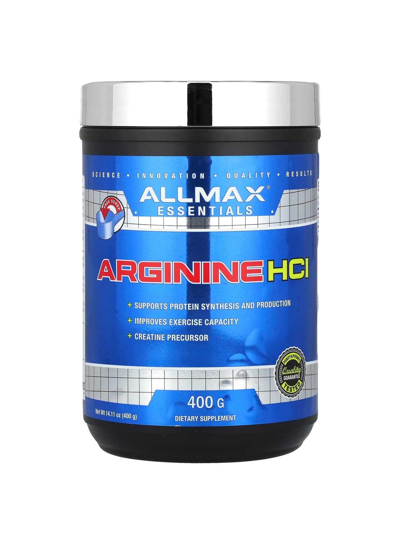 Essentials, Arginine HCl, 14.11 oz (400 g)