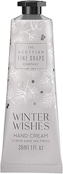 Scottish Fine Soaps Winter Wishes Hand Cream 30ml