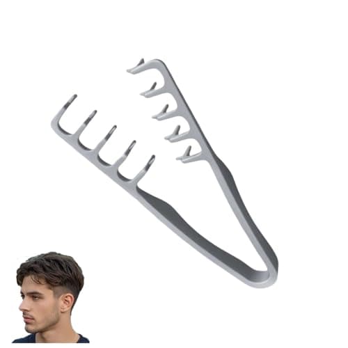 Texture Comb 2025 Upgrade Voluminous WideToothed Hair Comb Mens Volumizing Texture Comb Maximum Root Lift Tool ABS Plastic NonSlip