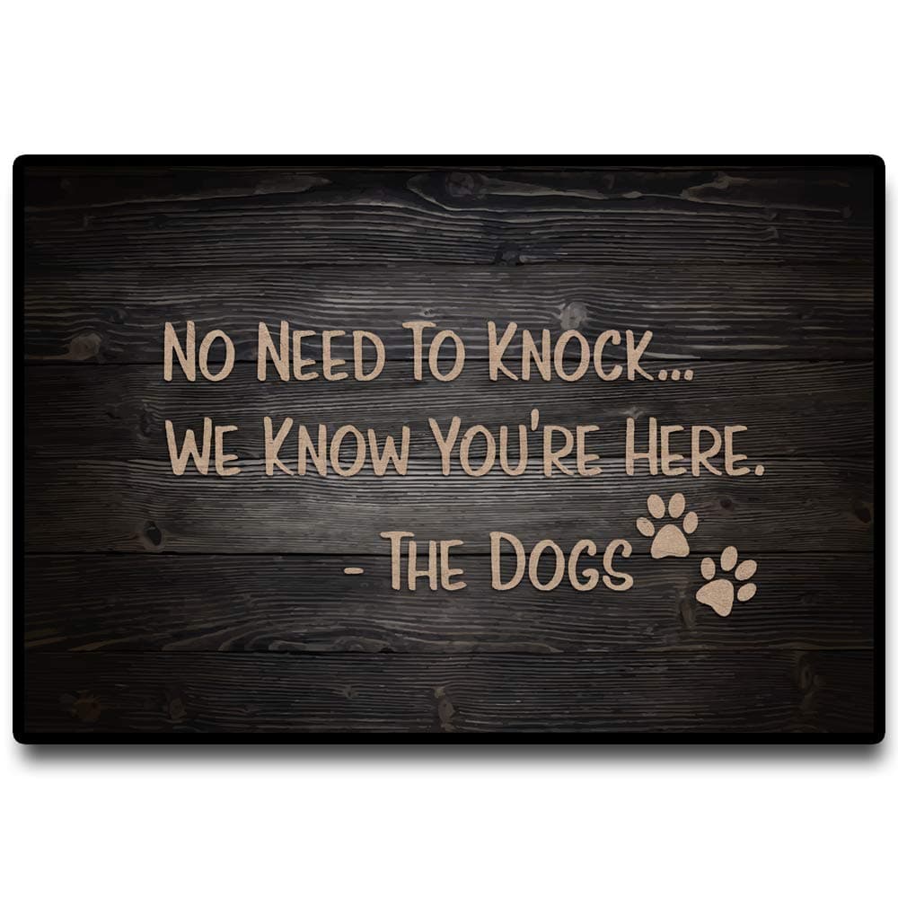 Accssoey Funny Doormat Not Wearing Pants Hold On Were Probably Not Wearing Pants NonWoven Fabric Home Decor Indoor Mats 236L x 157W