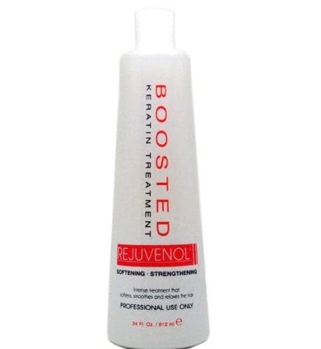 Rejuvenol Boosted Keratin Treatment 24 Oz For coarse resistant and extremely curly hair