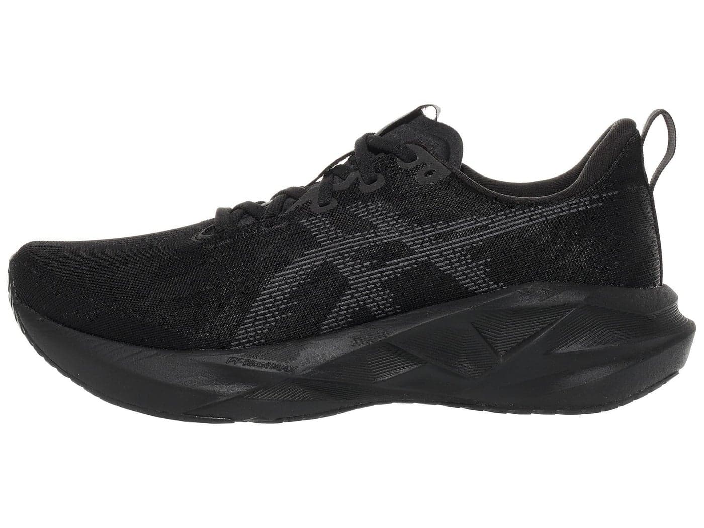 ASICS Men's NOVABLAST 5 Running Shoes, 15, Black/Carrier Grey