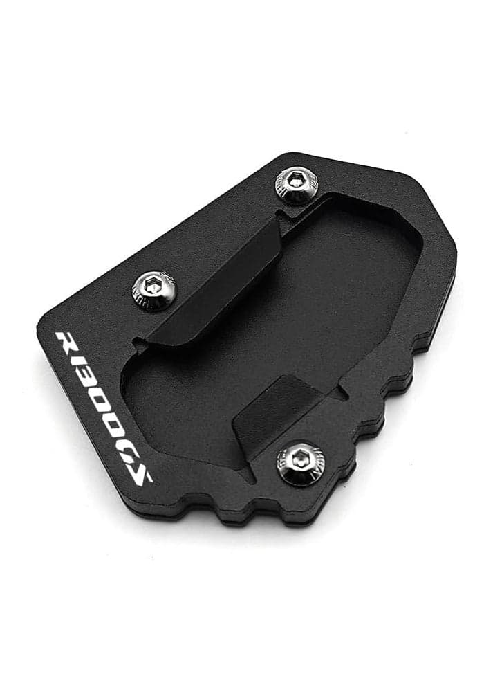 IZX Motorcycle Kickstand Pad for BMW R1300GS 2023-2024 - Black