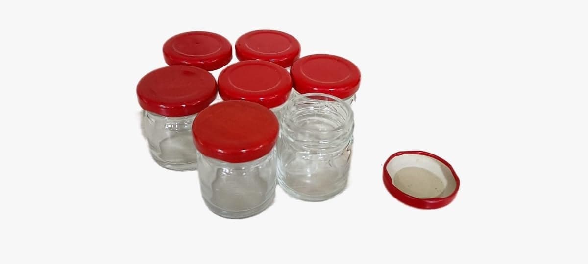 Palap Glass Jars Small Size 12