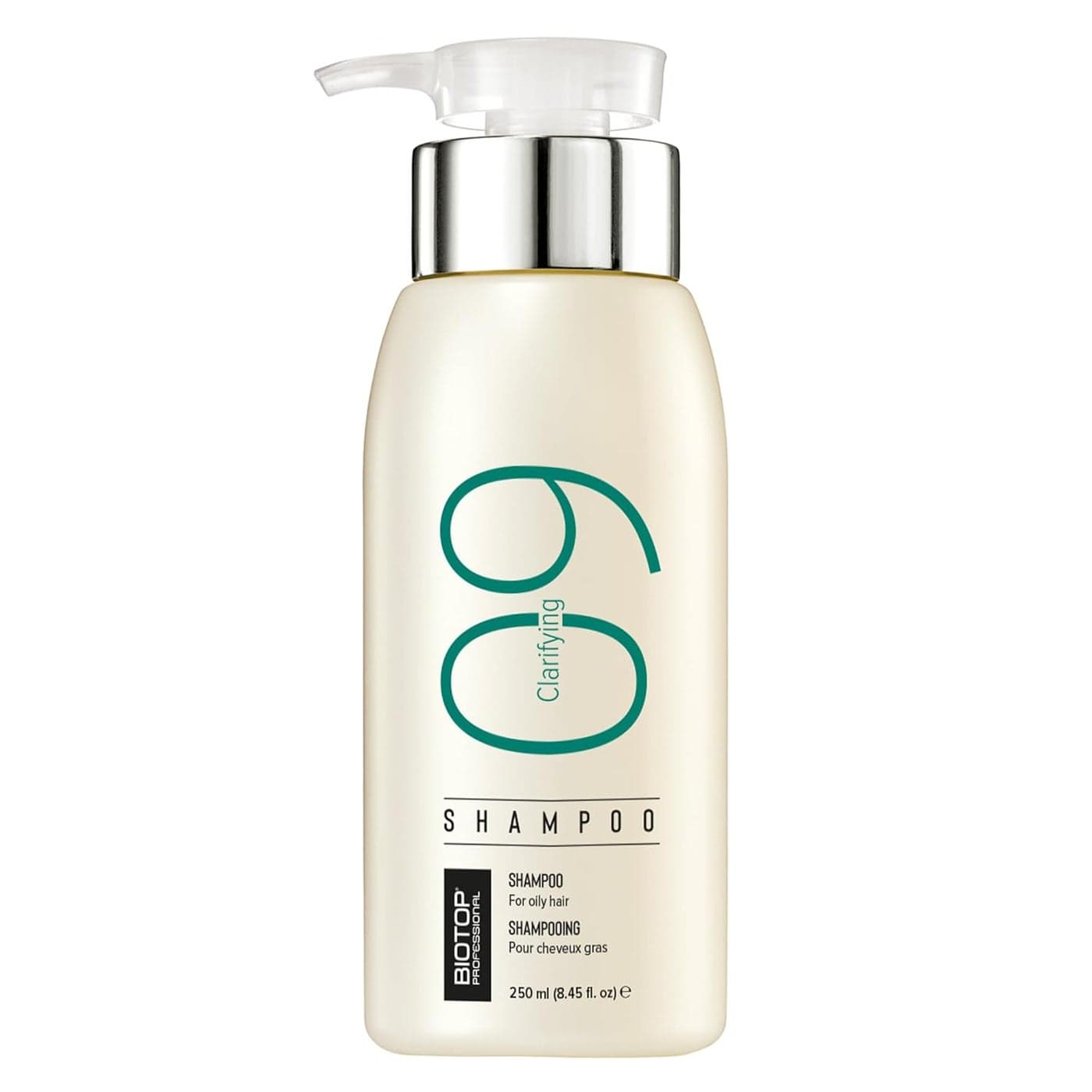 Biotop Professional 09 Clarifying Shampoo Gentle Shampoo Scalp Cleanser for Build Up Formulated with Azelaic Acid to Calm the Scalp Reduce Oil Production CrueltyFree Hair Care 845oz