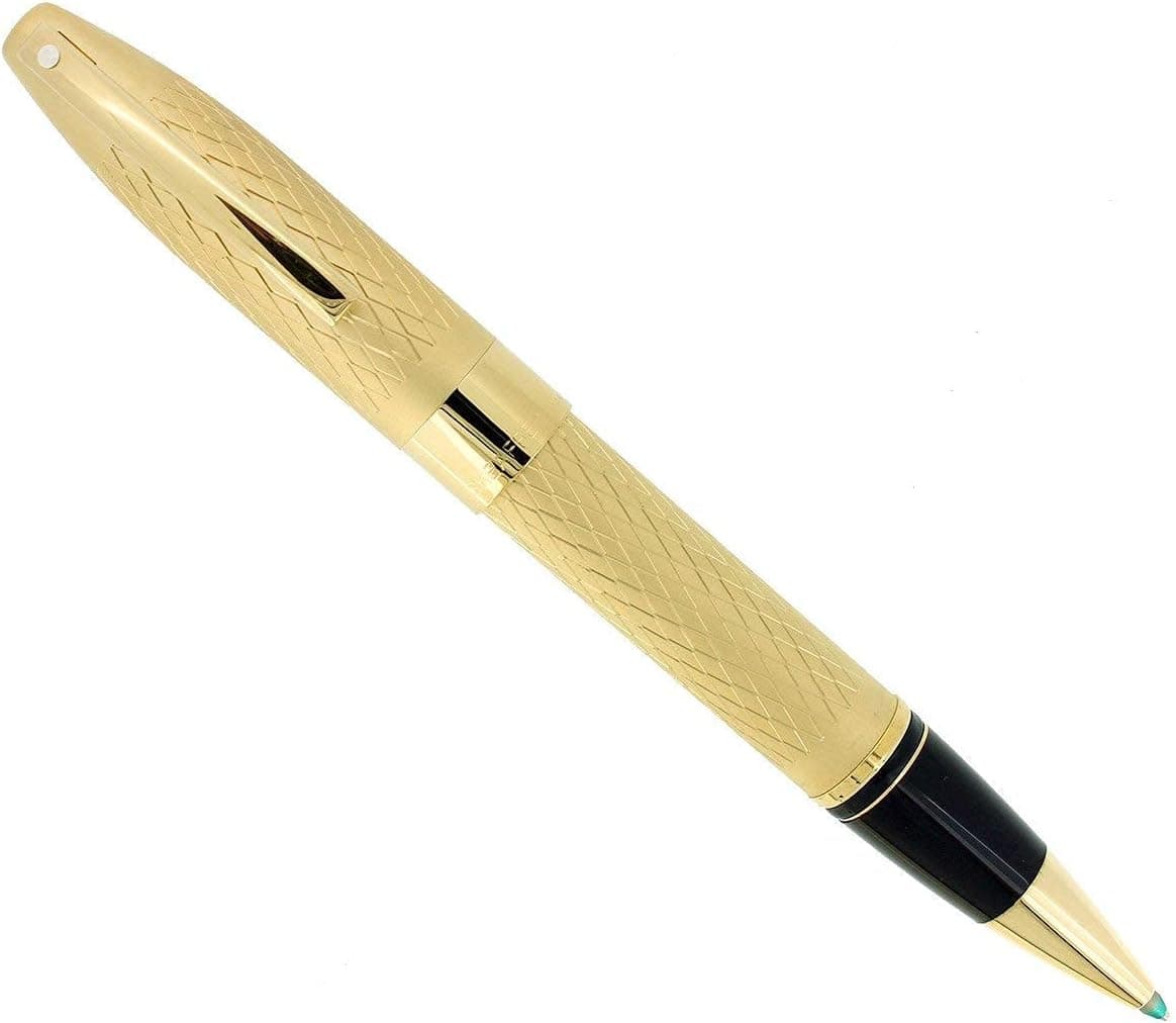 Sheaffer Legacy II Made in USA Heritage Kings Gold 855 Rollerball Pen
