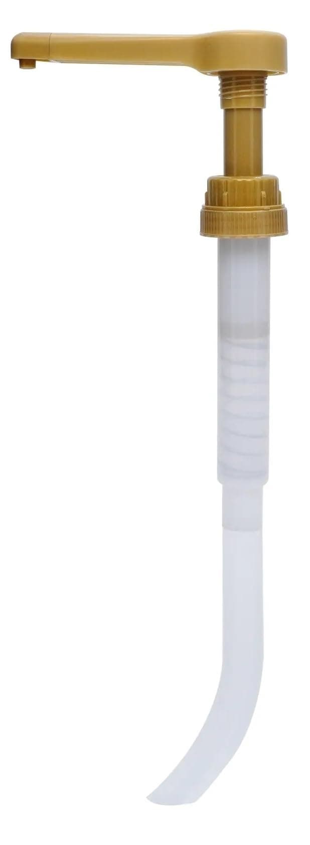 Sauce Pump for DaVinci and Torani 64 fl oz Chocolate and Caramel Sauce Bottles 15ml 1 Tablespoon per Stroke FDA Compliant BPA Free