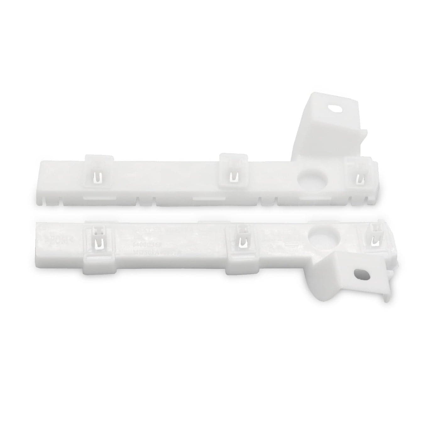 Aspaton Front Bumper Right and Left Side Grille Bracket Compatible with Lancer Except Evo 20082017 6400F549 6400F550 2PCS