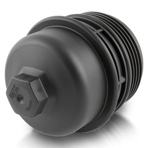 GoaMotors Engine Oil Filter Cap Assembly 263503C701 Car Oil Filter Cap Assembly Housing Compatible with Hyundai 38L V6 Genesis Coupe 20102016 Genesis 20132014 Cap Oil Filter